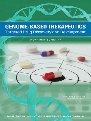 cover image of Genome-Based Therapeutics